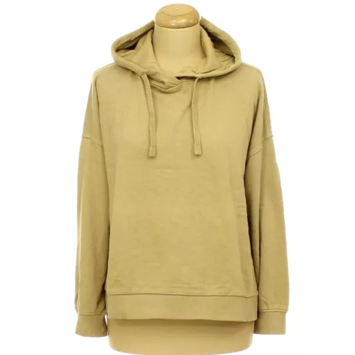 Vero Moda barna lezser pamut pulóver