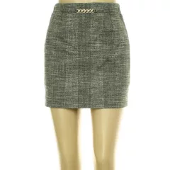 H&M fémdíszes szövet szoknya