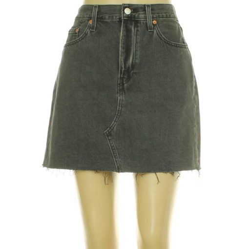 Levi's rojtos szürke farmerszoknya