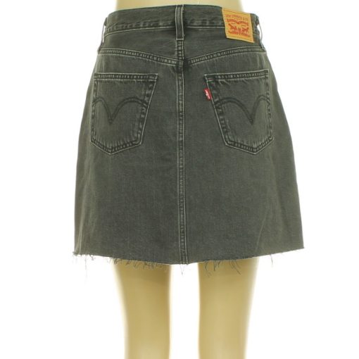 Levi's rojtos szürke farmerszoknya