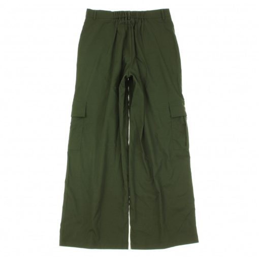 Khakizöld cargo nadrág