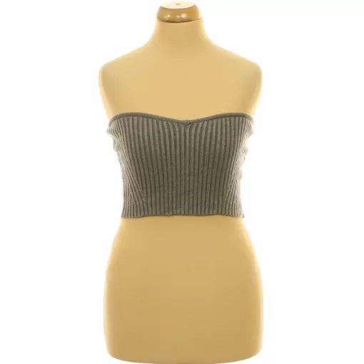 Zara szürke kötött top