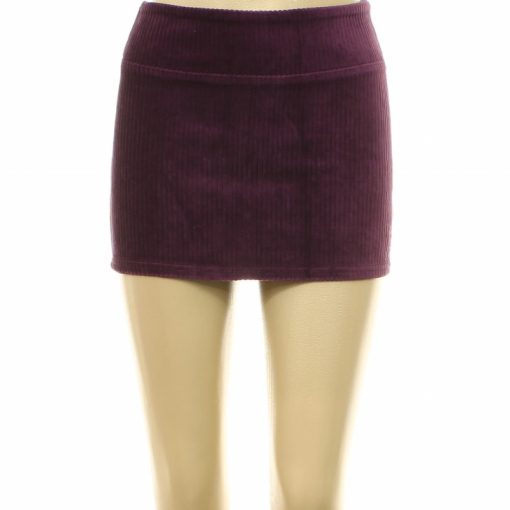 Urban Outfitters plüssbársony miniszoknya