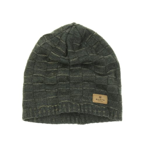 Barts kötött pamut férfi sapka