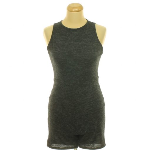 Pretty Little Thing melírozott kötött overál