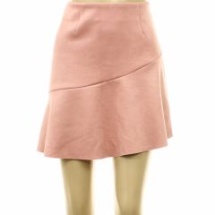 New Look rózsaszín művelúr szoknya