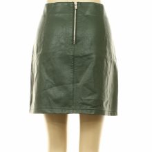 Dorothy Perkins zöld műbőr szoknya