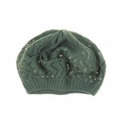 Szürke kötött sapka