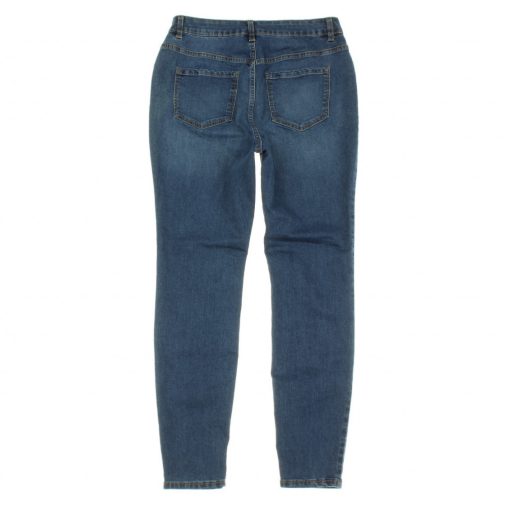 George kék sztreccs farmer