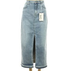 Gini London kék farmer szoknya