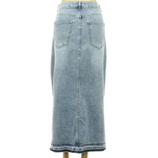 Gini London kék farmer szoknya