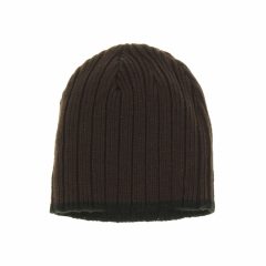 Barna kötött férfi sapka