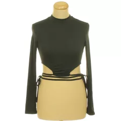 Shein fekete top