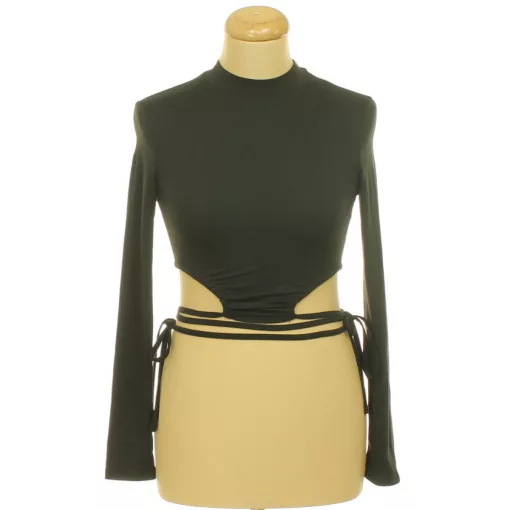 Shein fekete top