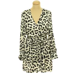 H&M leopárdmintás ruha