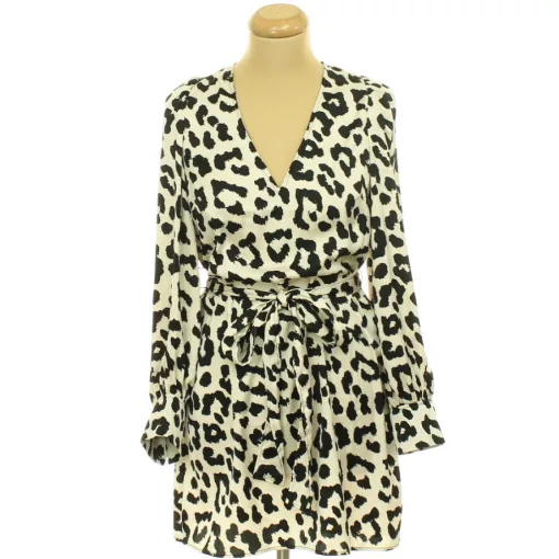 H&M leopárdmintás ruha