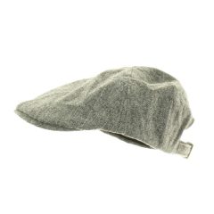 Beechfield szürke gyapjúkeverék sapka