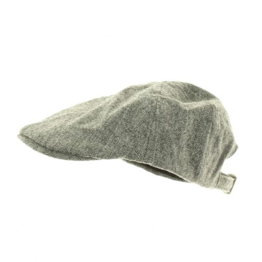 Beechfield szürke gyapjúkeverék sapka