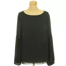 Dorothy Perkins fekete blúz