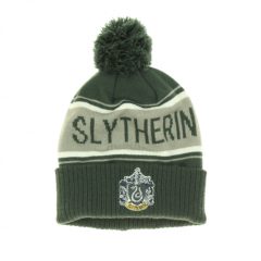 Harry Potter Slytherin kötött sapka