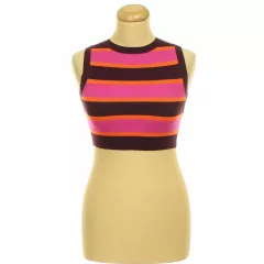 Zara csíkos kötött top