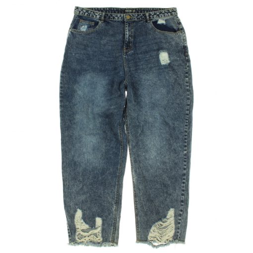 NastyGal szaggatott nagy méretű  farmer