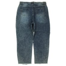 NastyGal szaggatott nagy méretű  farmer