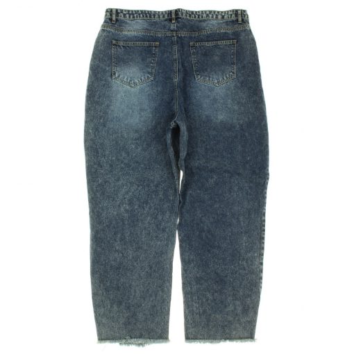 NastyGal szaggatott nagy méretű  farmer