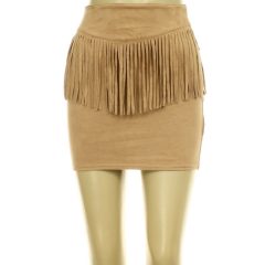 Amisu rojtos barna művelúr szoknya