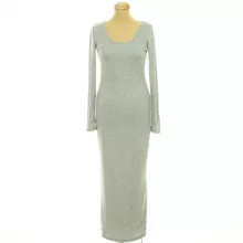 Missguided bordázott maxi ruha