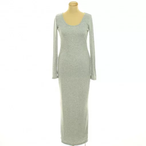 Missguided bordázott maxi ruha