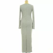 Missguided bordázott maxi ruha