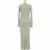 Missguided bordázott maxi ruha