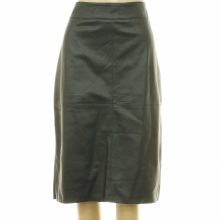 Dorothy Perkins fekete műbőr szoknya