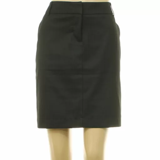 Vero Moda fekete szoknya