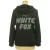 White Fox fekete pulóver
