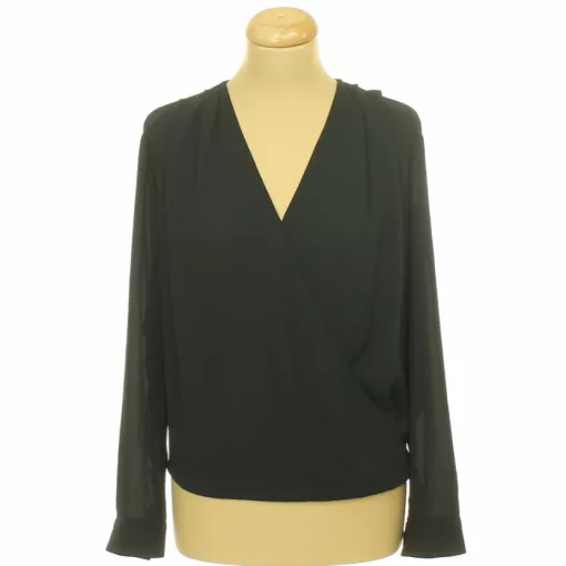 H&M fekete blúz
