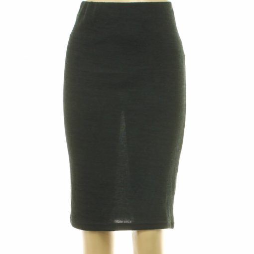 Hailys fekete kötött szoknya