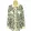 Shein leopárdmintás mikrokord ing