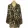 Qed London leopárdmintás oversize blúz