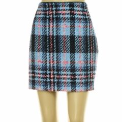 Orsay kockás buklészövet szoknya