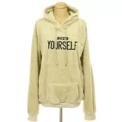 Kapucnis microfleece pulóver