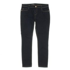 C&A sötétkék skinny farmer