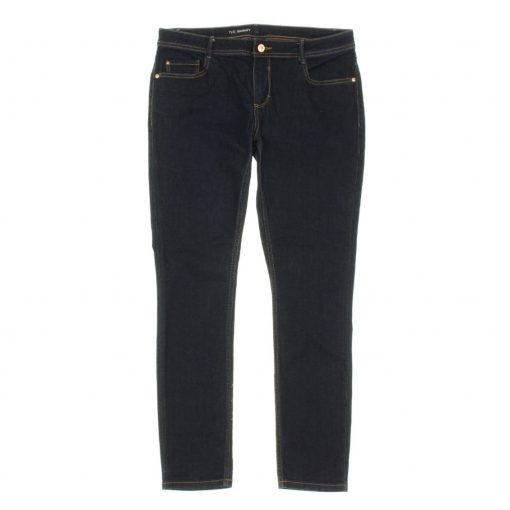 C&A sötétkék skinny farmer