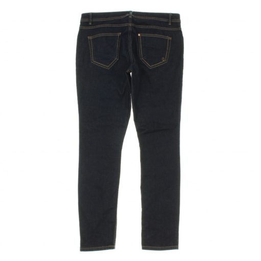 C&A sötétkék skinny farmer