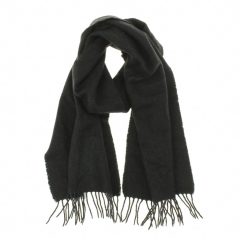 Sepp Halbritter fekete férfi sál