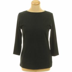 Marks & Spencer fekete pamut felső