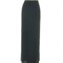Frank Usher sötétkék maxi szoknya