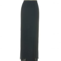 Frank Usher sötétkék maxi szoknya