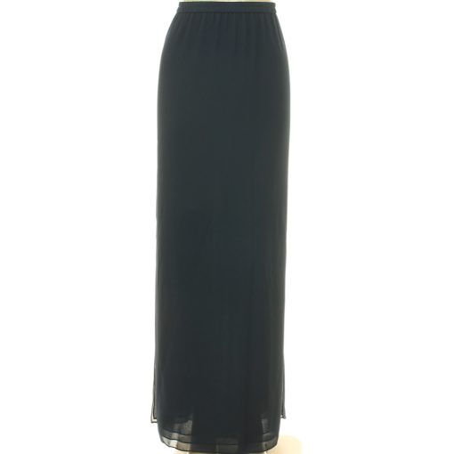 Frank Usher sötétkék maxi szoknya